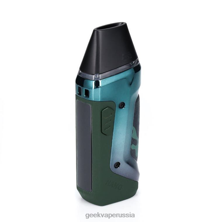 комплект Aegis Nano 800 мАч камуфляжный синий ZV2BB123 GeekVape - GEEKVAPE купить москва