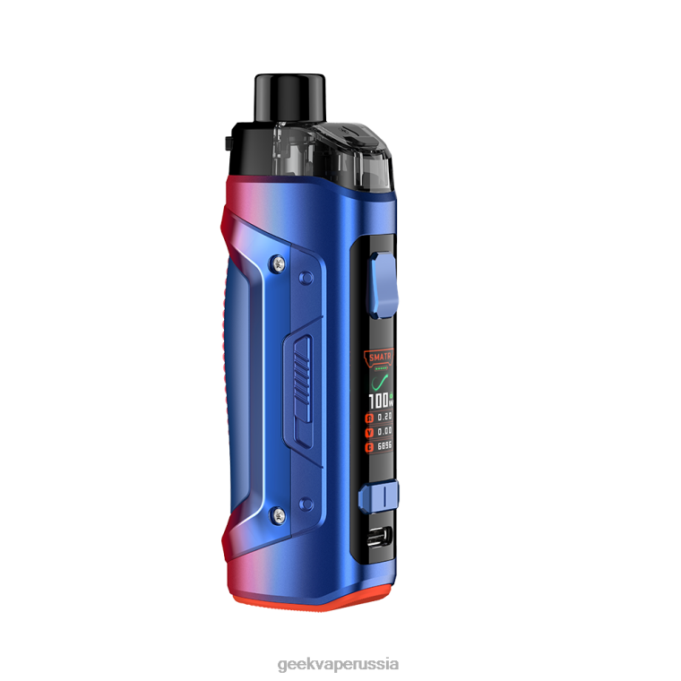 b100 (aegis boost pro 2) комплект 100 Вт синий красный ZV2BB90 GeekVape - GEEKVAPE Russia