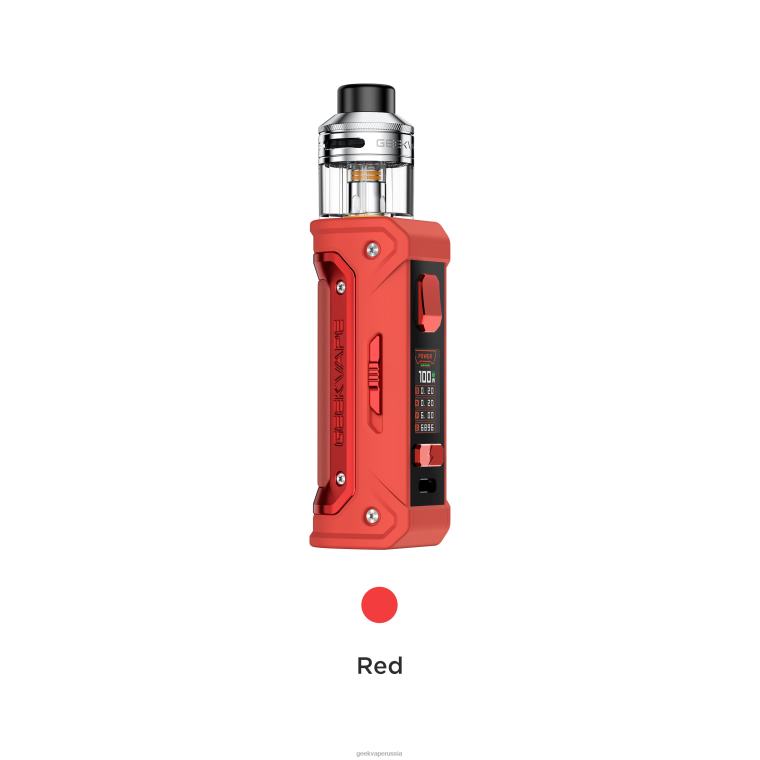 комплект e100i 3000 мАч красный ZV2BB148 GeekVape - GEEK VAPE on sale