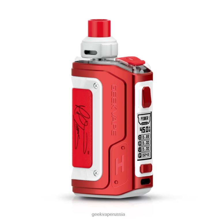 h45 (aegis Hero 2) комплект модов 1400 мАч, 4 мл rte edition (красный и белый) ZV2BB98 GeekVape - GEEK VAPE on sale