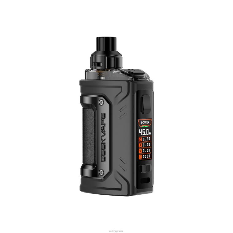 Комплект капсул h45 classic (aegis Hero 2 Classic), 1400 мАч, 4 мл черный ZV2BB109 GeekVape - GEEKVAPE discount