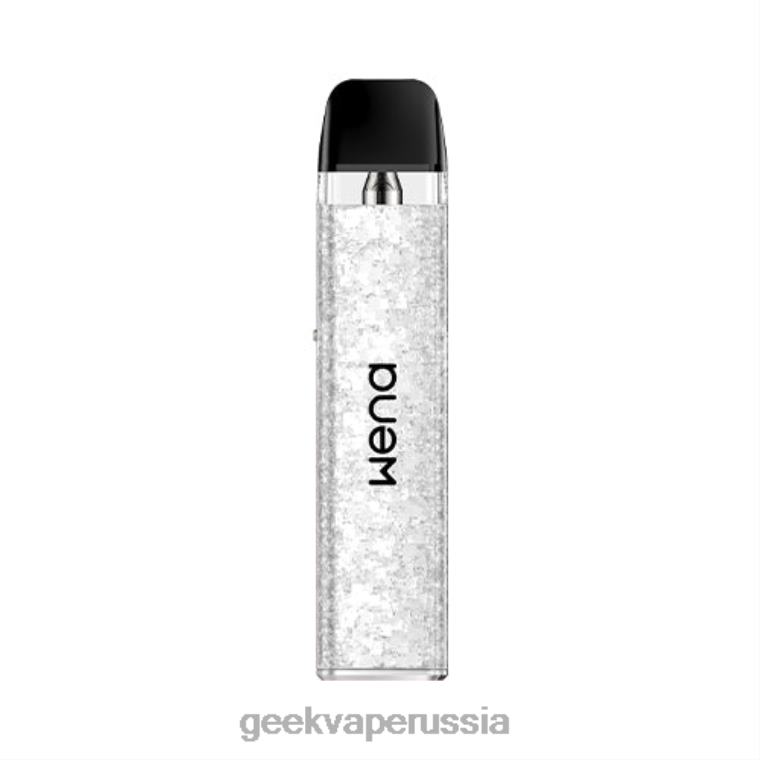 Wenax Q мини-набор 1000 мАч, 2 мл серебряный драгоценный камень ZV2BB82 GeekVape - GEEKVAPE электронная сигарета