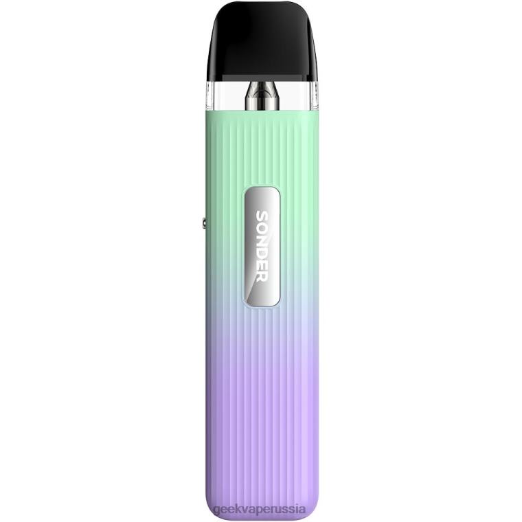 Комплект системы sonder q pod 1000 мАч зеленый фиолетовый ZV2BB178 GeekVape - GEEK VAPE on sale