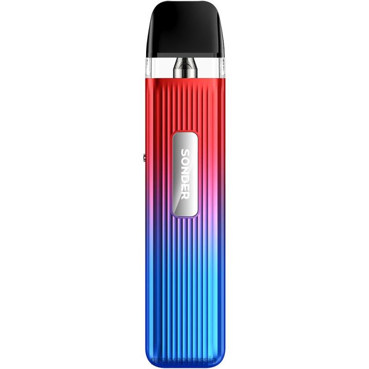 Комплект системы sonder q pod 1000 мАч красно синий ZV2BB180 GeekVape - GEEKVAPE Russia