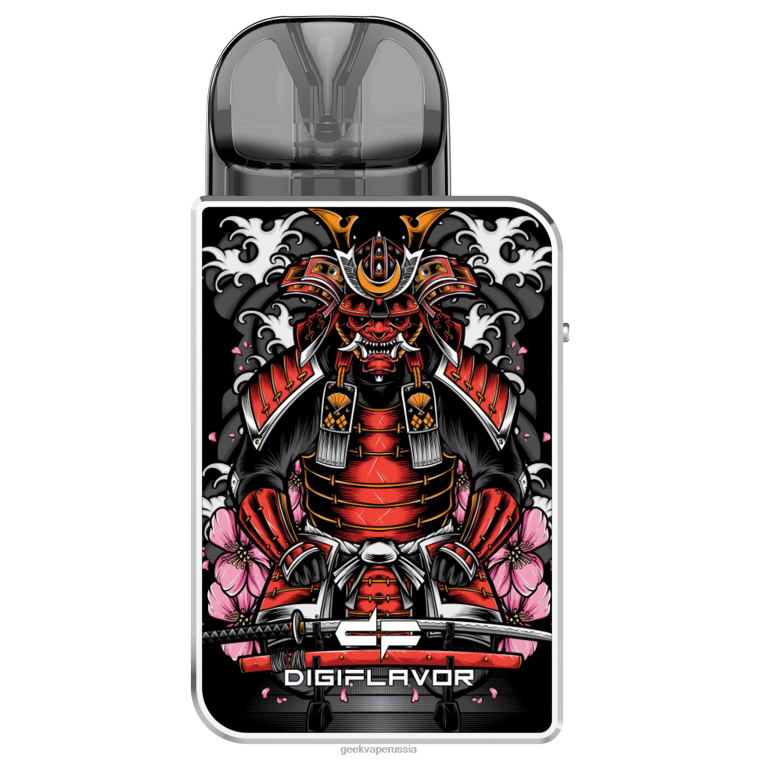 комплект digiflavor u pod 1000 мАч самурайское серебро ZV2BB67 GeekVape - GEEK VAPE store