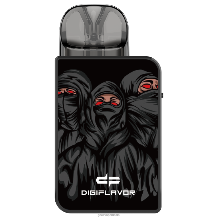 комплект digiflavor u pod 1000 мАч ниндзя темный ZV2BB69 GeekVape - GEEKVAPE discount