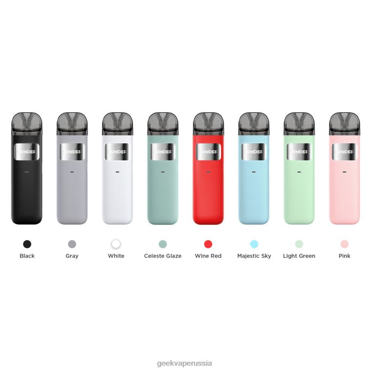 Комплект системы sonder u pod 1000 мАч черный ZV2BB131 GeekVape - GEEK VAPE цена