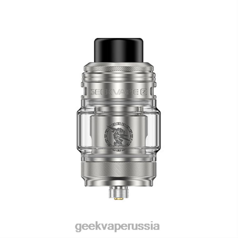 z (Зевс) фли-танк 5,5 мл серебро ZV2BB235 GeekVape - GEEK VAPE Russia