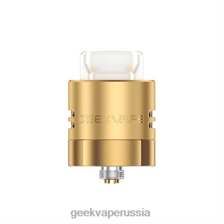 цунами реборн z rda танк золото ZV2BB245 GeekVape - GEEK VAPE Russia