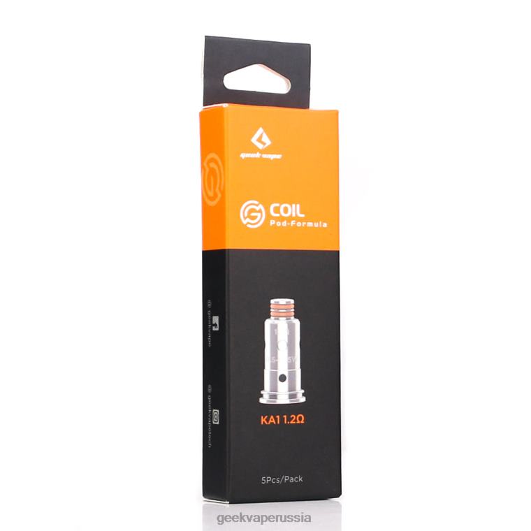 катушка серии 5 шт./упак. g1,2 Ом ZV2BB27 GeekVape - GEEK VAPE store