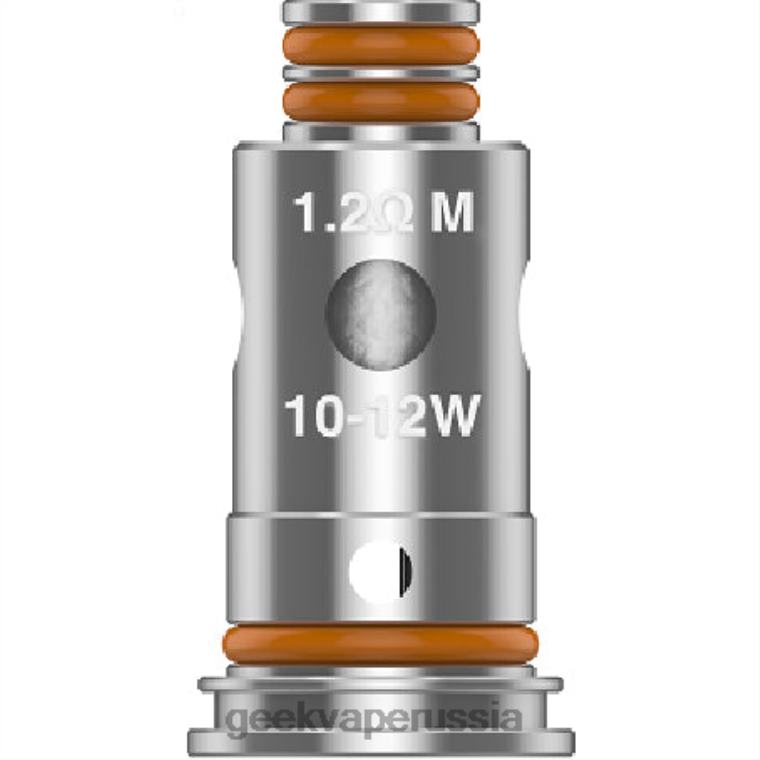 катушка серии 5 шт./упак. g1,2 Ом м ZV2BB28 GeekVape - GEEK VAPE on sale