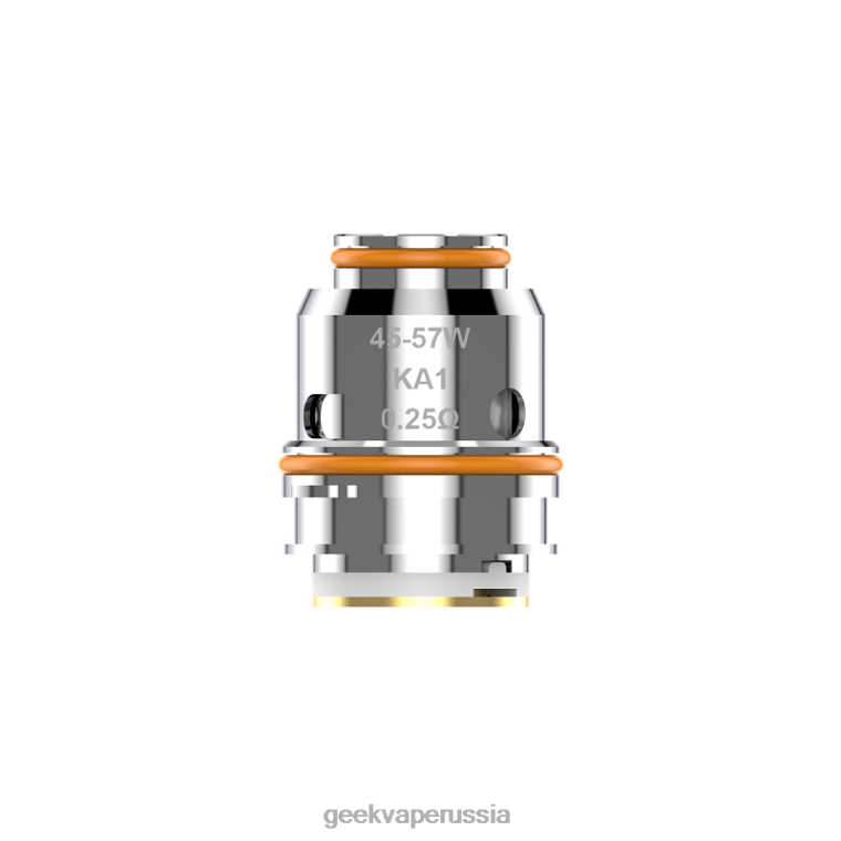 катушка серии z, 5 шт./упак. z0,25 (двойной) Ом ZV2BB5 GeekVape - GEEK VAPE Russia